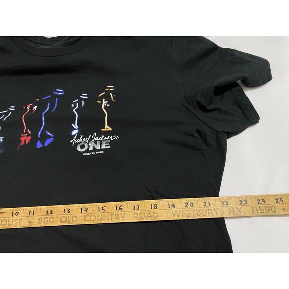 Michael Jackson ONE Large– 22x30 Cirque du Soleil Graphic T-Shirt – Black - Picture 3 of 7